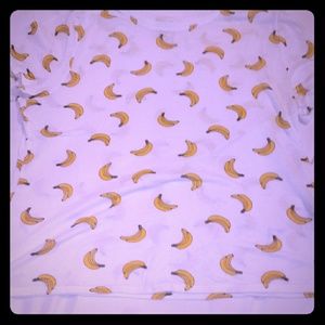 Forever 21 banana shirt 🍌